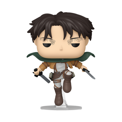 Funko Pop! Anime: Attack On Titan - Levi (with Swords) #1625