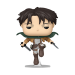 Funko Pop! Anime: Attack On Titan - Levi with Swords #1625 [Funko Shop Exclusive] *PREORDER*