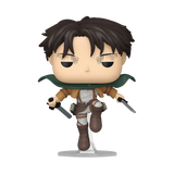 Funko Pop! Anime: Attack On Titan - Levi with Swords #1625 [Funko Shop Exclusive] *PREORDER*