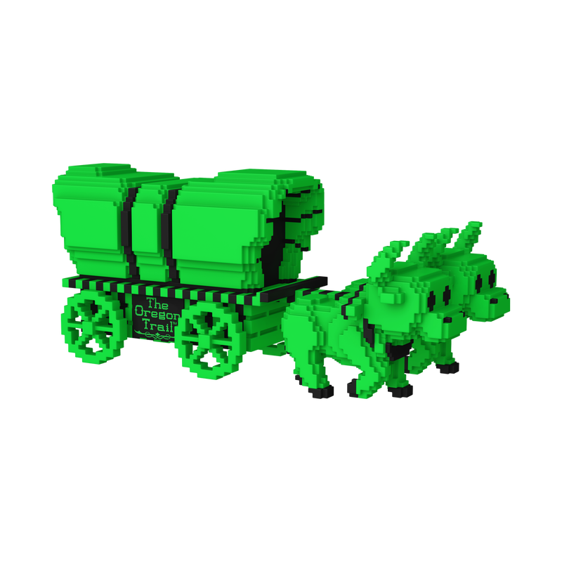 Funko Pop! Rides: The Oregon Trail - Oxen And Wagon #982 [Funko Shop Exclusive] *PREORDER*