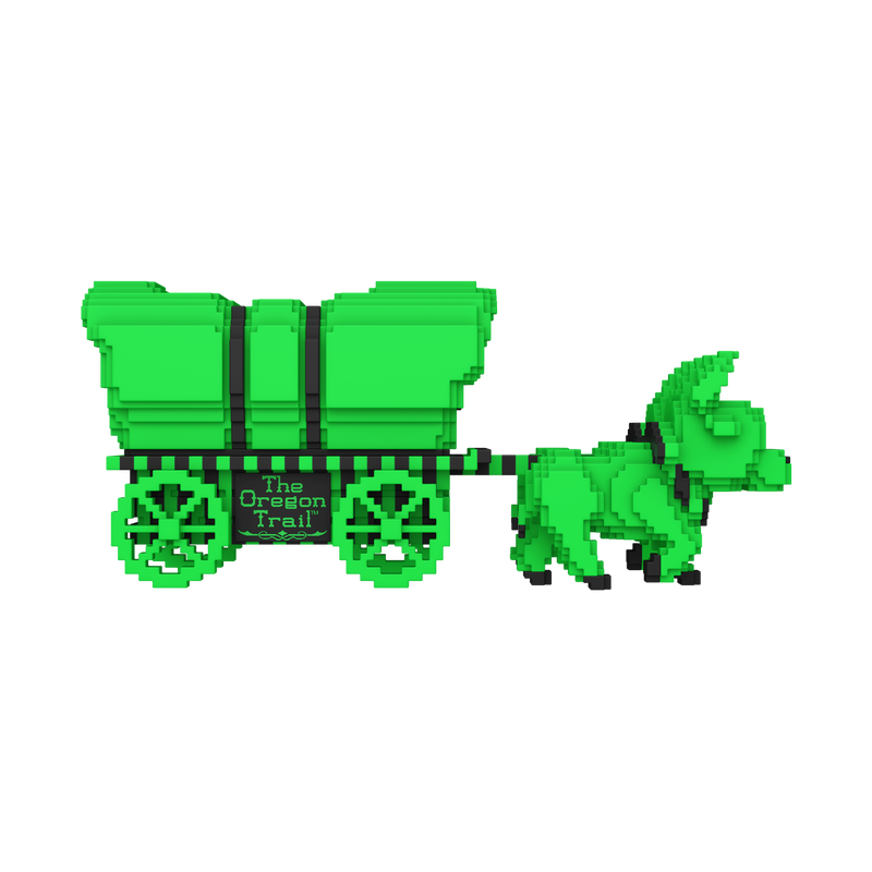 Funko Pop! Rides: The Oregon Trail - Oxen And Wagon #982 [Funko Shop Exclusive] *PREORDER*
