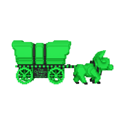 Funko Pop! Rides: The Oregon Trail - Oxen And Wagon #982 [Funko Shop Exclusive] *PREORDER*