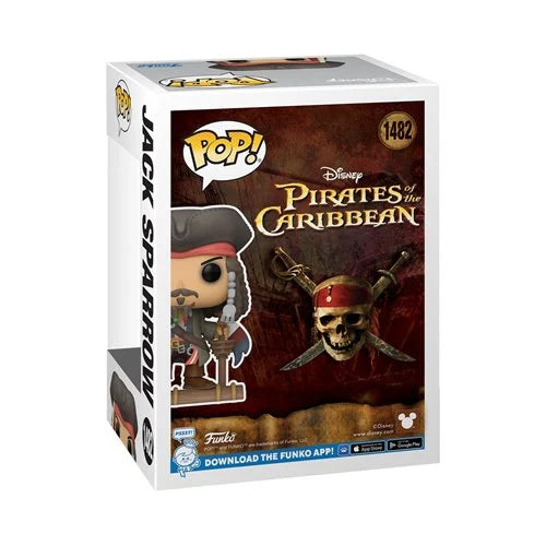 Funko Pop! Disney: Pirates of the Caribbean - Jack Sparrow #1482 [Specialty Series Exclusive]