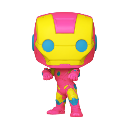 Funko Pop! Marvel: Infinity Saga (Black Light) - Iron Man (Mark 1) / Iron Man (Mark 3) / Iron Man (Mark 5) / 10" Hulkbuster [Target Exclusive] *PREORDER*