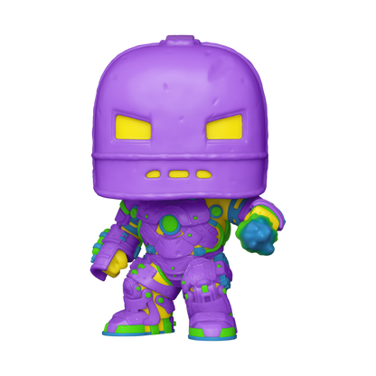 Funko Pop! Marvel: Infinity Saga (Black Light) - Iron Man (Mark 1) / Iron Man (Mark 3) / Iron Man (Mark 5) / 10" Hulkbuster [Target Exclusive] *PREORDER*