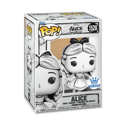 Funko Pop! Disney: Sketch - Alice #1528 [Funko Shop Exclusive] *PREORDER*