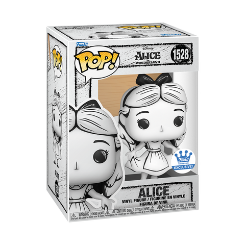 Funko Pop! Disney: Sketch - Alice #1528 [Funko Shop Exclusive] *PREORDER*
