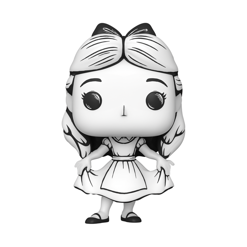Funko Pop! Disney: Sketch - Alice #1528 [Funko Shop Exclusive] *PREORDER*