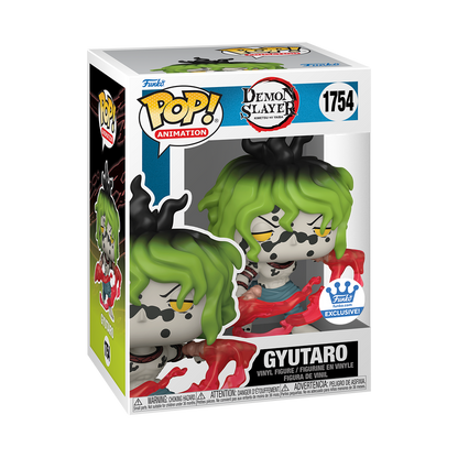 Funko Pop! Anime: Demon Slayer - Gyutaro (Blood Attack) #1754 [Funko Shop Exclusive]