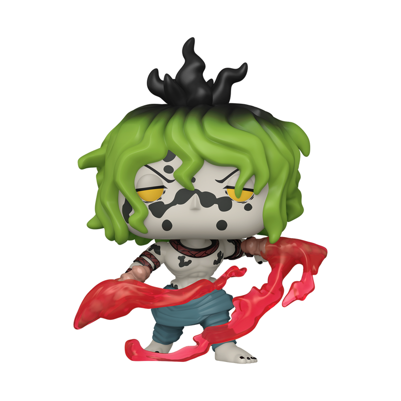 Funko Pop! Anime: Demon Slayer - Gyutaro (Blood Attack) #1754 [Funko Shop Exclusive]