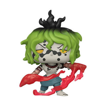 Funko Pop! Anime: Demon Slayer - Gyutaro (Blood Attack) #1754 [Funko Shop Exclusive]