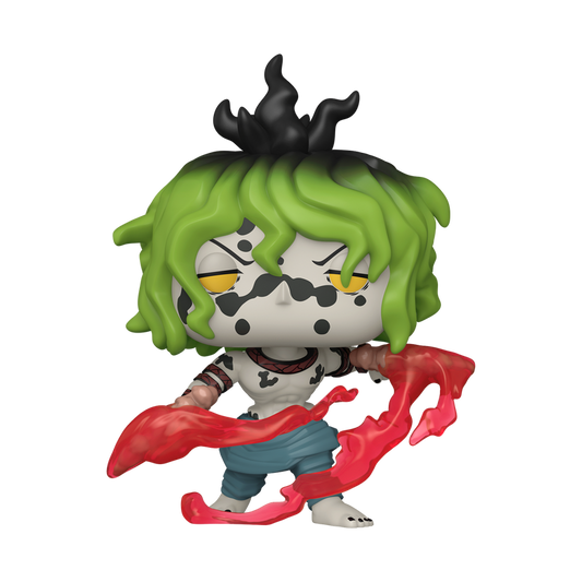 Funko Pop! Anime: Demon Slayer - Gyutaro (Blood Attack) #1754 [Funko Shop Exclusive]