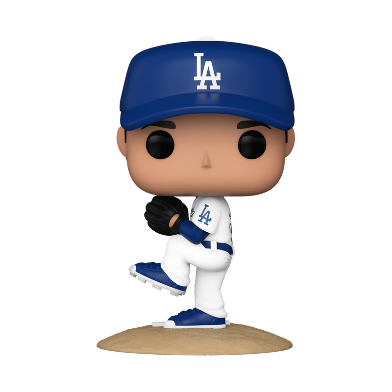 Funko Pop! Sports: MLB - Shohei Ohtani (Home Jersey) (Pitching