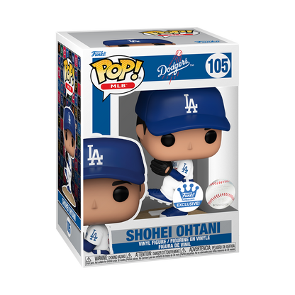 Funko Pop! Sports: MLB - Shohei Ohtani (Home Jersey) (Pitching Funko Pop! Sports: MLB - Shohei Ohtani (Home Jersey) (Pitching