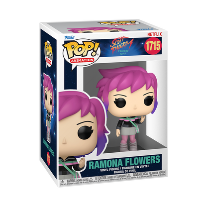Funko Pop! Animation: Scott Pilgrim Takes Off - Ramona Flowers #1715
