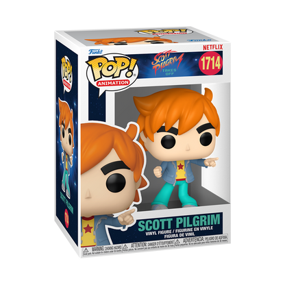 Funko Pop! Animation: Scott Pilgrim Takes Off - Scott Pilgrim #1714 *PREORDER*