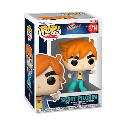 Funko Pop! Animation: Scott Pilgrim Takes Off - Scott Pilgrim #1714 *PREORDER*