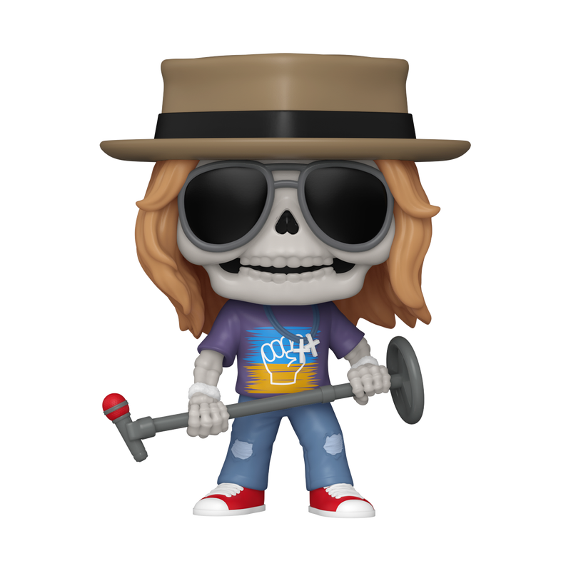 Funko Pop! Guns N Roses - Axl Rose (Skeleton) #401 [FUNKO SHOP EXCLUSIVE] **PREORDER**