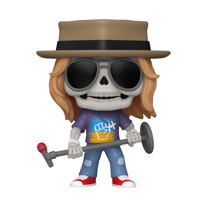 Funko Pop! Guns N Roses - Axl Rose (Skeleton) #401 [FUNKO SHOP EXCLUSIVE] **PREORDER**