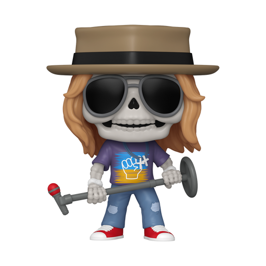 Funko Pop! Guns N Roses - Axl Rose (Skeleton) #401 [FUNKO SHOP EXCLUSIVE] **PREORDER**