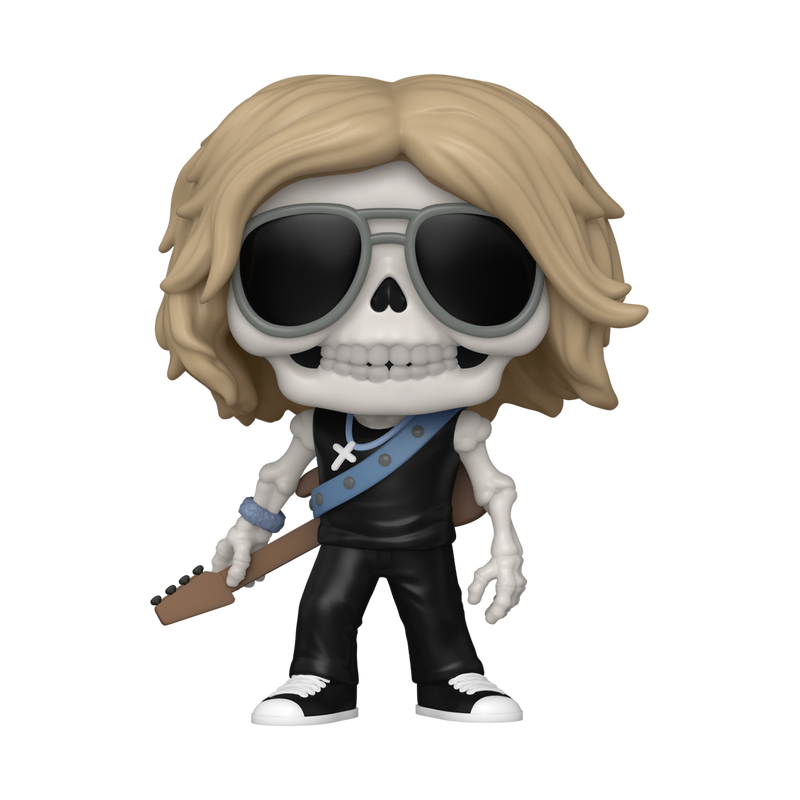 Funko Pop! Guns N Roses - Duff McKagan (Skeleton) #403 [FUNKO SHOP EXCLUSIVE] **PREORDER**