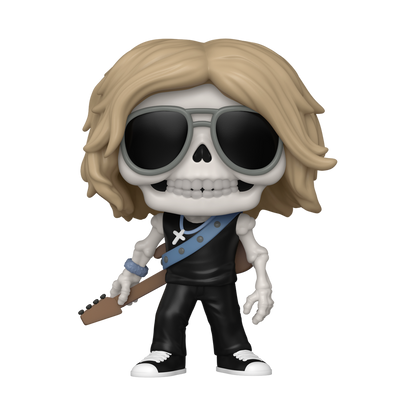 Funko Pop! Guns N Roses - Duff McKagan (Skeleton) #403 [FUNKO SHOP EXCLUSIVE] **PREORDER**