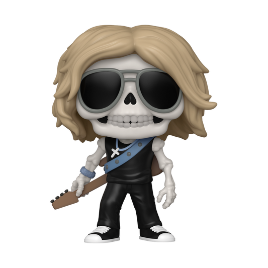 Funko Pop! Guns N Roses - Duff McKagan (Skeleton) #403 [FUNKO SHOP EXCLUSIVE] **PREORDER**
