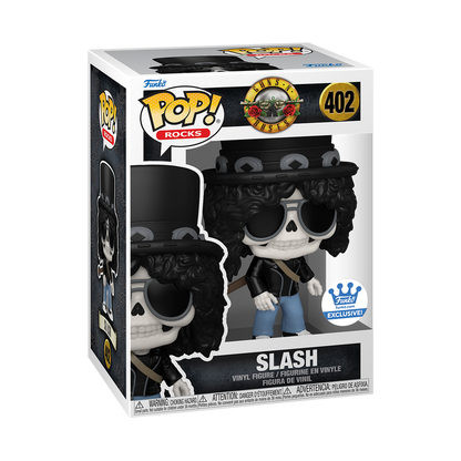Funko Pop! Guns N Roses - Slash (Skeleton) #402 [FUNKO SHOP EXCLUSIVE]