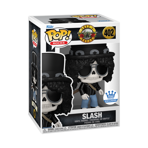 Funko Pop! Guns N Roses - Slash (Skeleton) #402 [FUNKO SHOP EXCLUSIVE] **PREORDER**