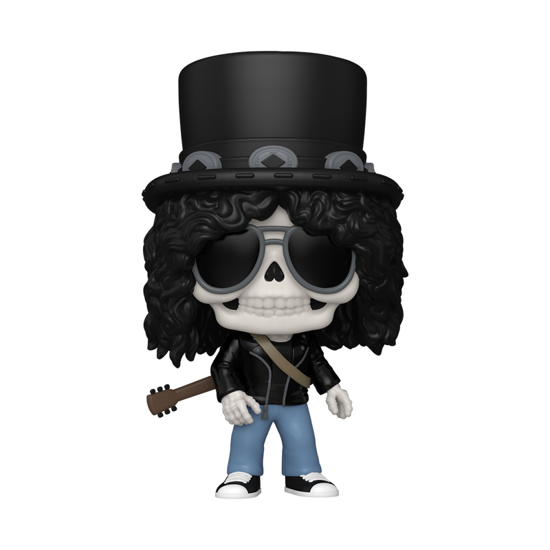 Funko Pop! Guns N Roses - Slash (Skeleton) #402 [FUNKO SHOP EXCLUSIVE]