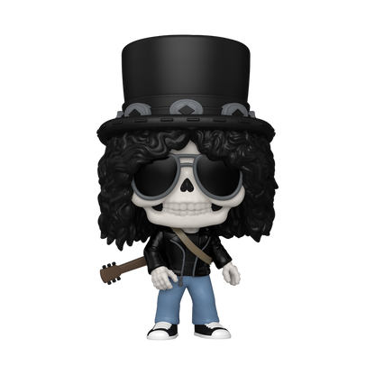 Funko Pop! Guns N Roses - Slash (Skeleton) #402 [FUNKO SHOP EXCLUSIVE]