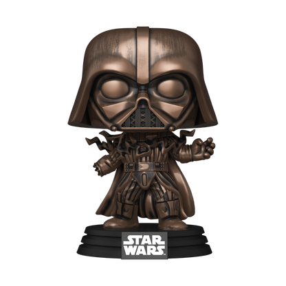 Funko Pop! Star Wars - Darth Vader (Bronze - Metallic) #288 [Amazon Exclusive] *PREORDER*