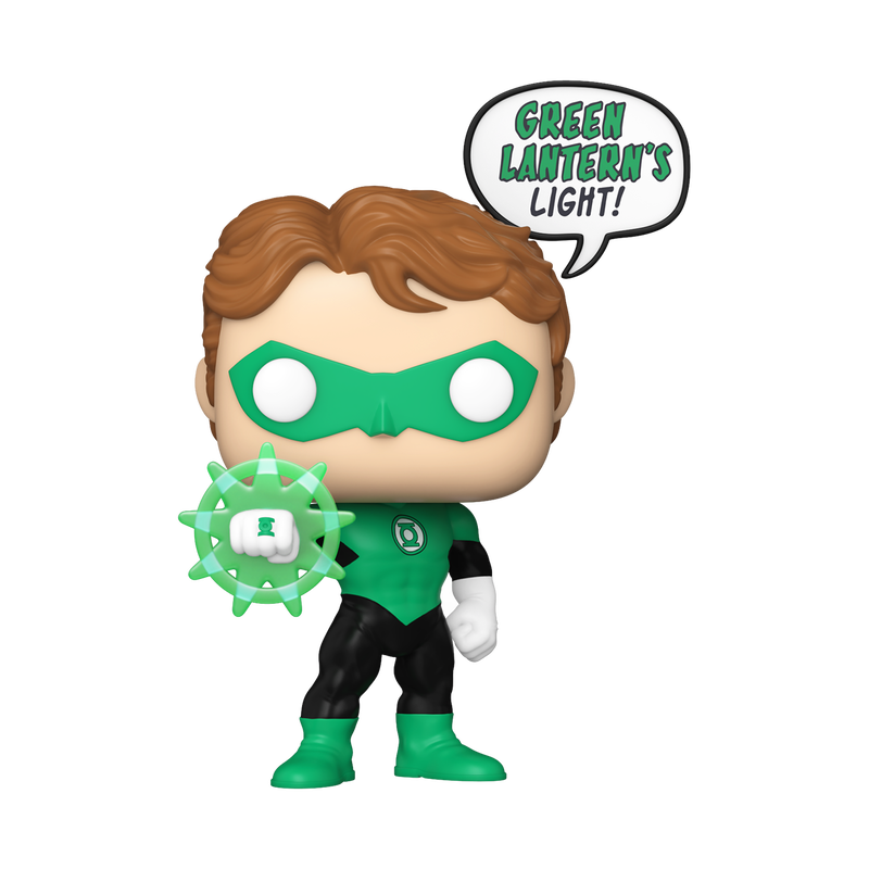 Funko Pop! DC - Green Lantern (Green Lantern Oath) #530 [GITD]