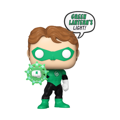 Funko Pop! DC - Green Lantern (Green Lantern Oath) #530 [GITD]