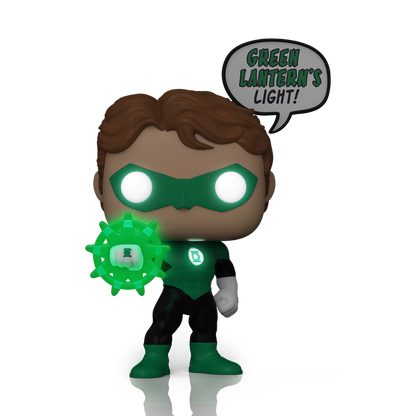 Funko Pop! DC - Green Lantern (Green Lantern Oath) #530 [GITD]