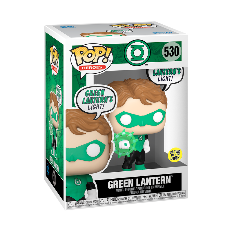 Funko Pop! DC - Green Lantern (Green Lantern Oath) #530 [GITD]