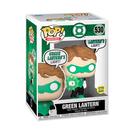 Funko Pop! DC - Green Lantern (Green Lantern Oath) #530 [GITD]