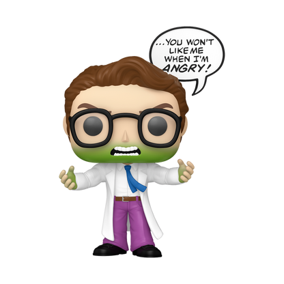 Funko Pop! Marvel - Bruce Banner (Don't Make Me Angry) #1417 *PREORDER*