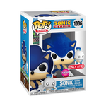Funko Pop! Games: Sonic The Hedgehog - Sonic (8-Bit) / Knuckles (8-Bit) / Tails (8-Bit) / Sonic with Chao (Flocked) *PREORDER*
