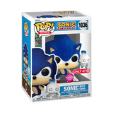 Funko Pop! Games: Sonic The Hedgehog - Sonic (8-Bit) / Knuckles (8-Bit) / Tails (8-Bit) / Sonic with Chao (Flocked) *PREORDER*