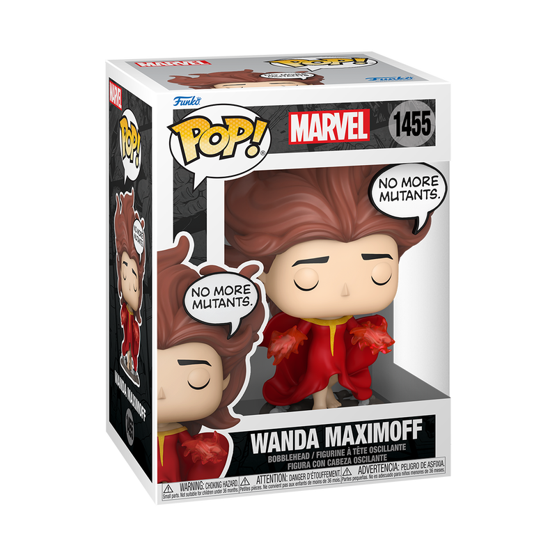 Funko Pop! Marvel - Wanda Maximoff (No More Mutants) #1455 *PREORDER*