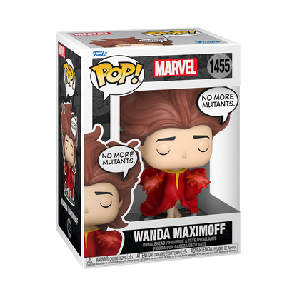 Funko Pop! Marvel - Wanda Maximoff (No More Mutants) #1455