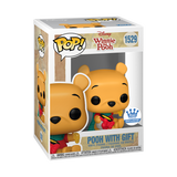 Funko Pop! Winnie The Pooh - Pooh with Gift #1529 [Funko Shop Exclusive]