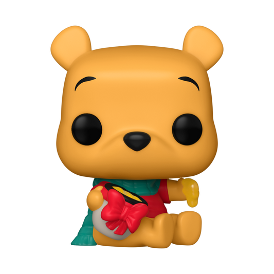 Funko Pop! Winnie The Pooh - Pooh with Gift #1529 [Funko Shop Exclusive]