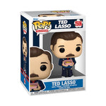 Funko Pop! Ted Lasso - Rebecca Welton / Dani Rojas / Keeley Jones / Nate Shelley / Roy Kent (Black Suit) / Ted with Biscuits