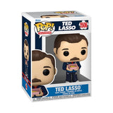 Funko Pop! Ted Lasso - Rebecca Welton / Dani Rojas / Keeley Jones / Nate Shelley / Roy Kent (Black Suit) / Ted with Biscuits