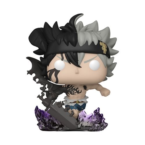 Funko Pop! Anime: Black Clover - Asta with Nero / Black Asta [GITD] / Fuegoelon / Julius / Klaus / Mimosa