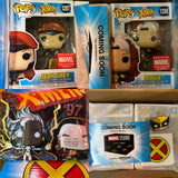 FUNKO POP! MARVEL COLLECTOR CORPS X-MEN 1997 BOX