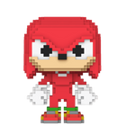 Funko Pop! Games: Sonic The Hedgehog - Sonic (8-Bit) / Knuckles (8-Bit) / Tails (8-Bit) / Sonic with Chao (Flocked) *PREORDER*