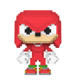 Funko Pop! Games: Sonic The Hedgehog - Sonic (8-Bit) / Knuckles (8-Bit) / Tails (8-Bit) / Sonic with Chao (Flocked) *PREORDER*